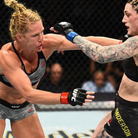 ufc holly holm vs